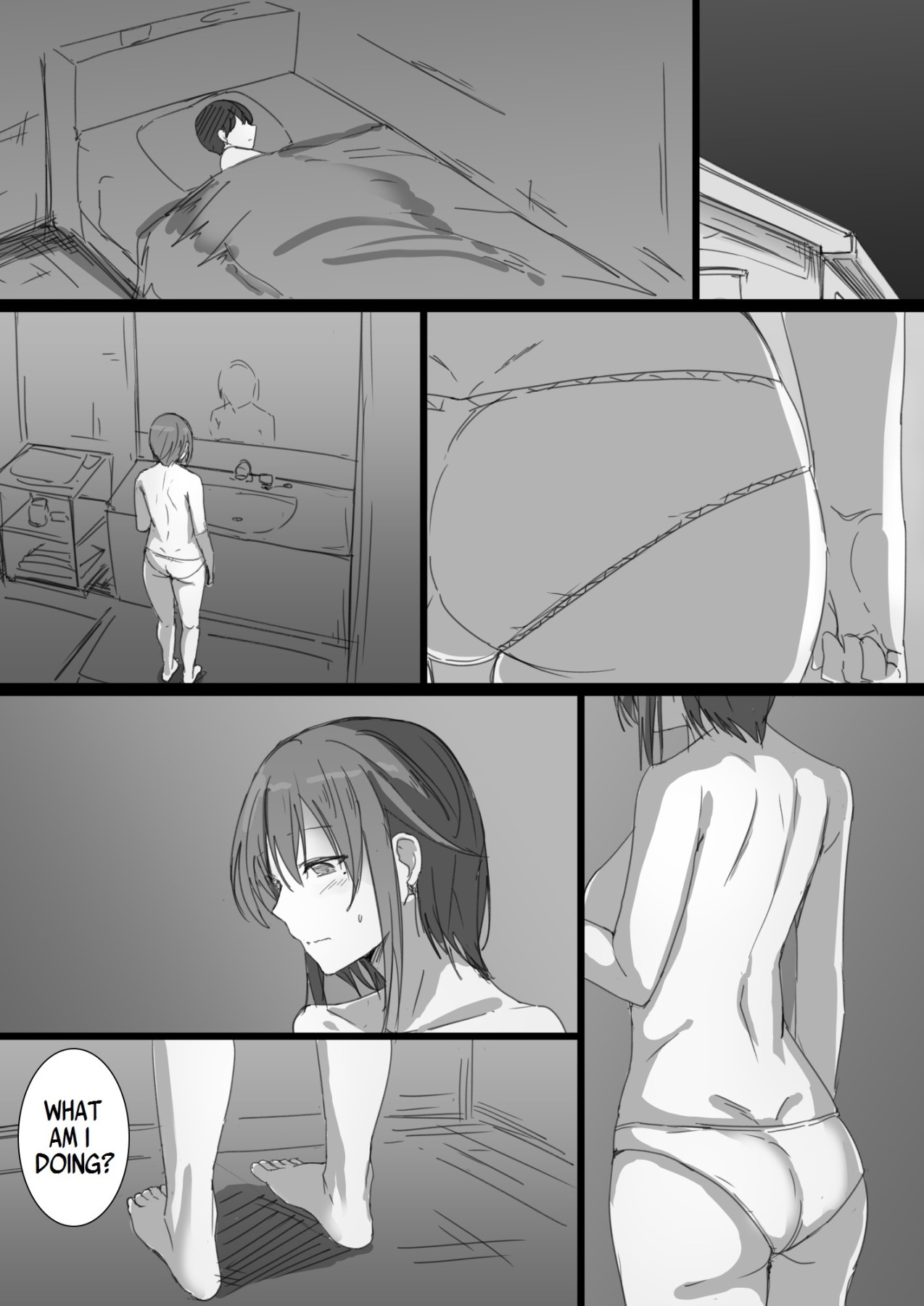 Hentai Manga Comic-I Ended Up Up Eloping With My Beloved Aunt!-Read-49